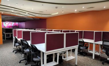 Plug and Play Office Space Rent Lease Quezon City 150 Seats