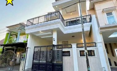 Rumah 2 Lantai Luas 146 di Kalpataru Sukarno Hatta Suhat Malang
