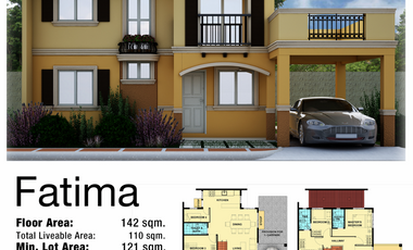 Camella 5 Bedroom House and Corner Lot in Bacoor, Cavite