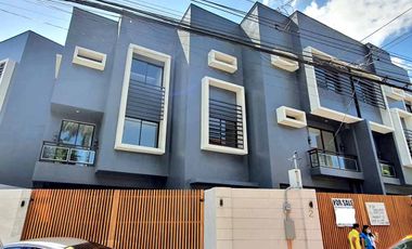 3 Storey Townhouse for sale in Teachers Village Diliman Quezon City  HOUSE AND LOT