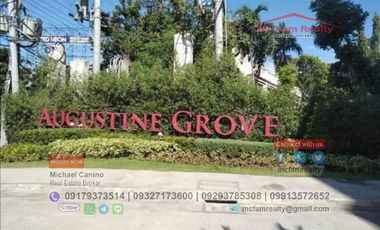 Lot For Sale in AUGUSTINE GROVE, Dasmariñas City, Cavite