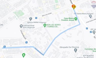 ¡Se Vende Terreno Comercial en El Descanso, Ate!