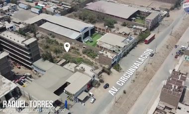 ¡Se Vende Terreno Comercial en El Descanso, Ate!