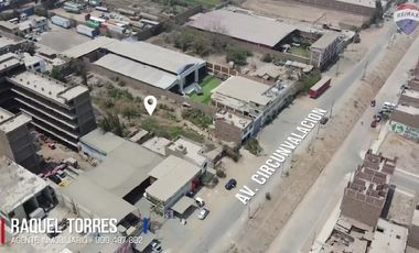 ¡Se Vende Terreno Comercial en El Descanso, Ate!