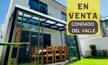 CASA EN VENTA, Condado Del Valle, Metepec