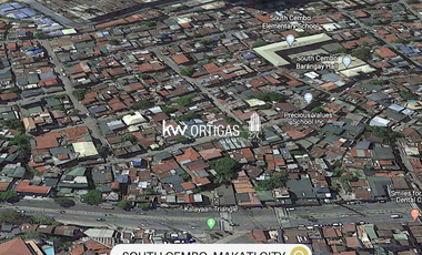 Residential Lot for Sale in South Cembo, Makati City, Metro Manila