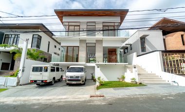REPRICED! Brand New Modern 5BR with Pool in Alabang Hills Village for Sale!