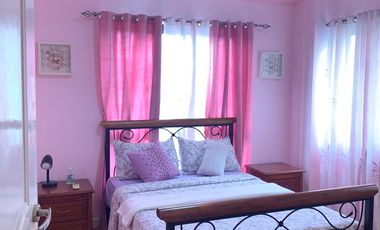 Charming and Spacious Fully Furnished 3-Bedroom Unit For Lease at McKinley Garden Villas Taguig Beside BGC