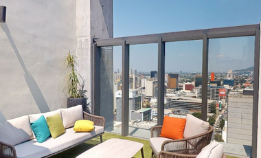 Departamento RENTA Monterrey av Constitución LOFT