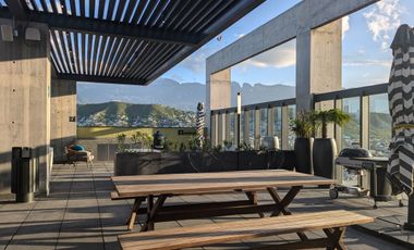 Departamento RENTA Monterrey av Constitución LOFT
