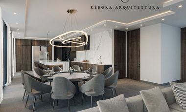 Casa en venta en Punto Sur, con muebles nuevos de lujo