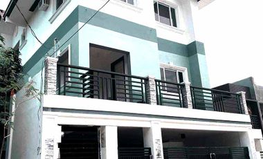 3 Storey Modern Minimalist House and Lot for sale  Pasong Tamo Quezon City Near Mira Nila Subd Congressional Ext