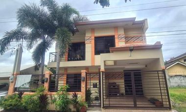 FOR SALE MODERN FURNISHED TWO-STOREY HOUSE IN PAMPANGA NEAR NLEX,SNR AND DAU TERMINAL
