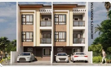 3 Storey Brand New Pre-Selling Townhouse in West Fairview, QC with 4 Bedrooms and 3 Toilet/Bath. PH2543
