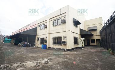 Warehouse for Sale in Quezon City