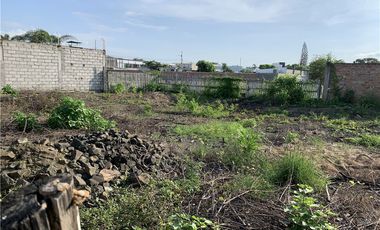 Terreno de venta en Portoviejo, Manabí