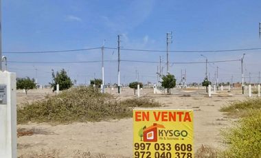VENTA DE TERRENO UBICADO EN URBANIZACIÓN MONTE BELLO-PIURA 💥