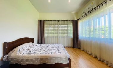 Contemporary style Single story for sale  In a quality project, Doi Saket Chiang Mai