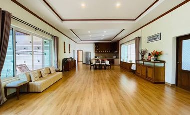 Contemporary style Single story for sale  In a quality project, Doi Saket Chiang Mai