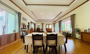 Contemporary style Single story for sale  In a quality project, Doi Saket Chiang Mai