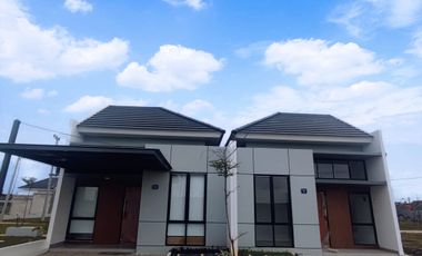Dijual Rumah New Launching Darmawangsa Residence by Dwicitra Land Tambun Utara Bekasi Home For Millenials Murah Bagus Strategis