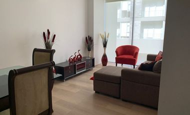 Departamento amueblado 1 recámara Nuevo Sur, Vidal Serrano, Monterrey