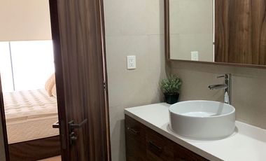 Departamento amueblado 1 recámara Nuevo Sur, Vidal Serrano, Monterrey
