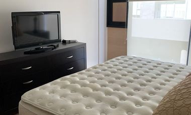 Departamento amueblado 1 recámara Nuevo Sur, Vidal Serrano, Monterrey