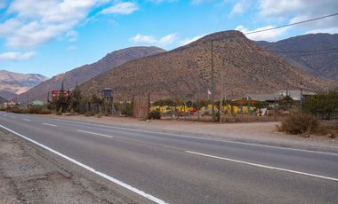Venta de parcela sector El Manzano, Andacollo,10.000 m2. $69 millones