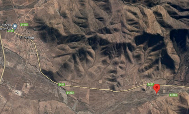 Venta de parcela sector El Manzano, Andacollo,10.000 m2. $69 millones