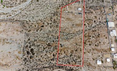 Venta de parcela sector El Manzano, Andacollo,10.000 m2. $69 millones