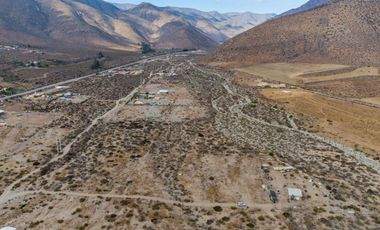 Venta de parcela sector El Manzano, Andacollo,10.000 m2. $69 millones