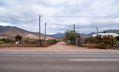 Venta de parcela sector El Manzano, Andacollo,10.000 m2. $69 millones