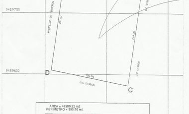 Terreno en Carretera Piura Paita de 47,500 M2