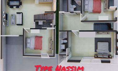Rumah Townhouse Harga Promo Simpang Darmo Permai Selatan