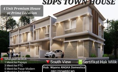 Rumah Townhouse Harga Promo Simpang Darmo Permai Selatan