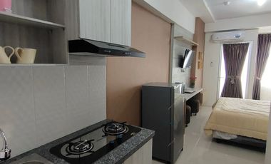 1BR MURAH 200 JTan Apartemen Gunawangsa Tidar Full Furnish Tengah Kota