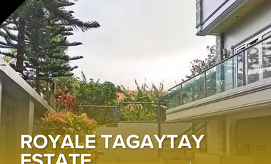 Royale Tagaytay Estate Phase 1, House and Lot at 320 SQM Lot area in Tagaytay, For Sale
