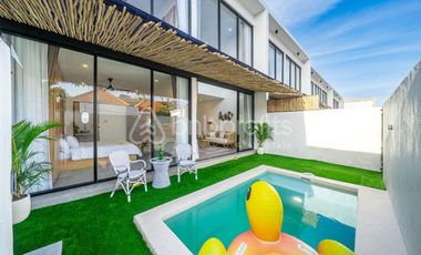 Stunning Modern Design Villa 2 Bedrooms in Umalas Bumbak