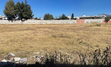 Terreno De 2,774m2 En Santa Margarita Chachapa A Una Calle De La Carret. Fed. Hacia Amozoc.