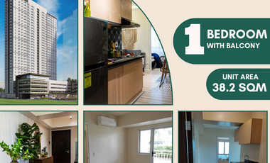 1 Bedroom With Balcony For Sale in Avida Towers Ardane, Muntinlupa