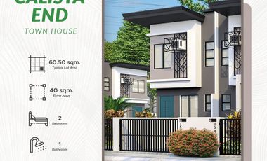 For Sale: Fully Finished End Unit at PHirst Park Homes Lipa City, Batangas