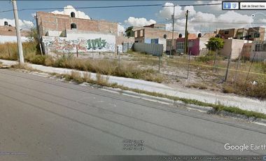 TERRENO EN VENTA EN COLONIA PERIODISTAS AGUASCALIENTES ORIENTE