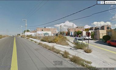 TERRENO EN VENTA EN COLONIA PERIODISTAS AGUASCALIENTES ORIENTE