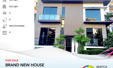 For Sale: Brand New House at Mckinley Hill Village, BGC, P135M