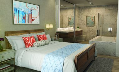 19X Aruga Resort & Residences - Mactan | 2BR facing Olango & Hilutungan Channel