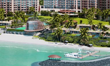 19X Aruga Resort & Residences - Mactan | 2BR facing Olango & Hilutungan Channel