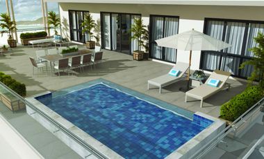 19X Aruga Resort & Residences - Mactan | 2BR facing Olango & Hilutungan Channel