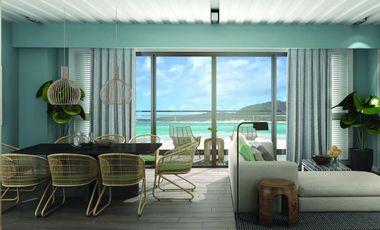 19X Aruga Resort & Residences - Mactan | 2BR facing Olango & Hilutungan Channel