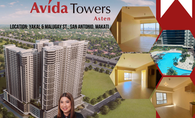 PROMO!! RENT TO OWN CONDOMINIUM FOR SALE IN MAKATI !! READY FOR OCCUPANCY